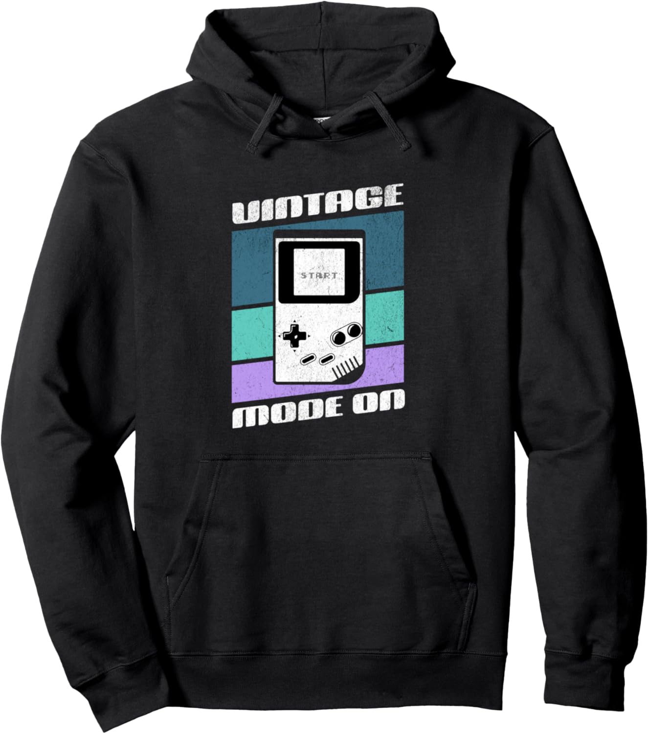 Retro Gaming On - Vintage Mode on Gaming Retro Old