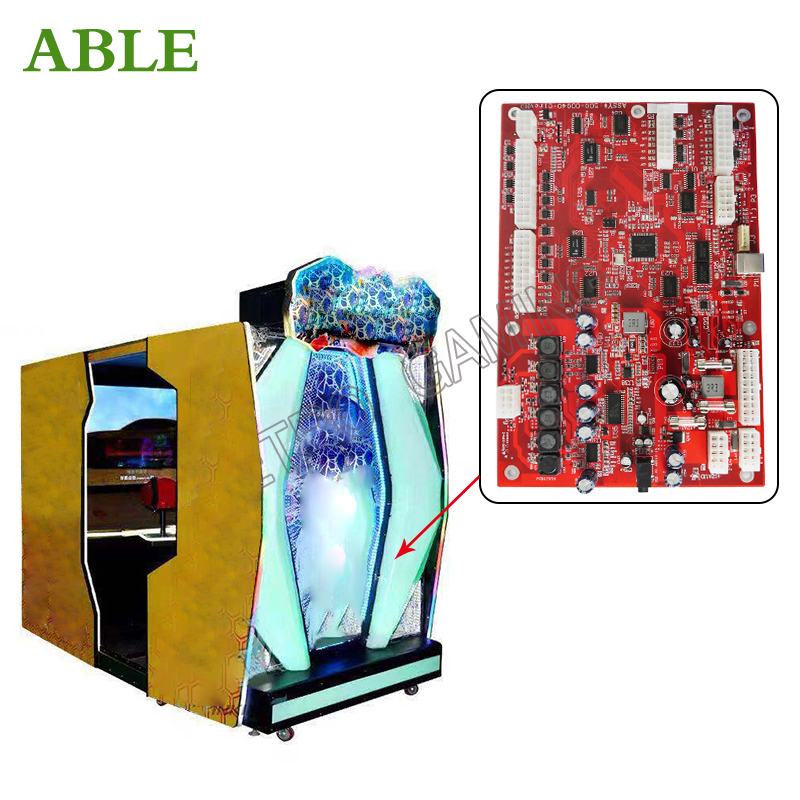 Retro Gaming Store - Jurassic Aracade Park Trans Arcade Formes