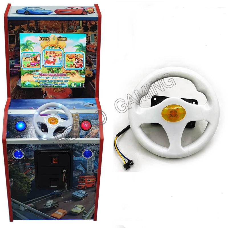 Retro Gaming Store - Steering Wheel for 31 in 1