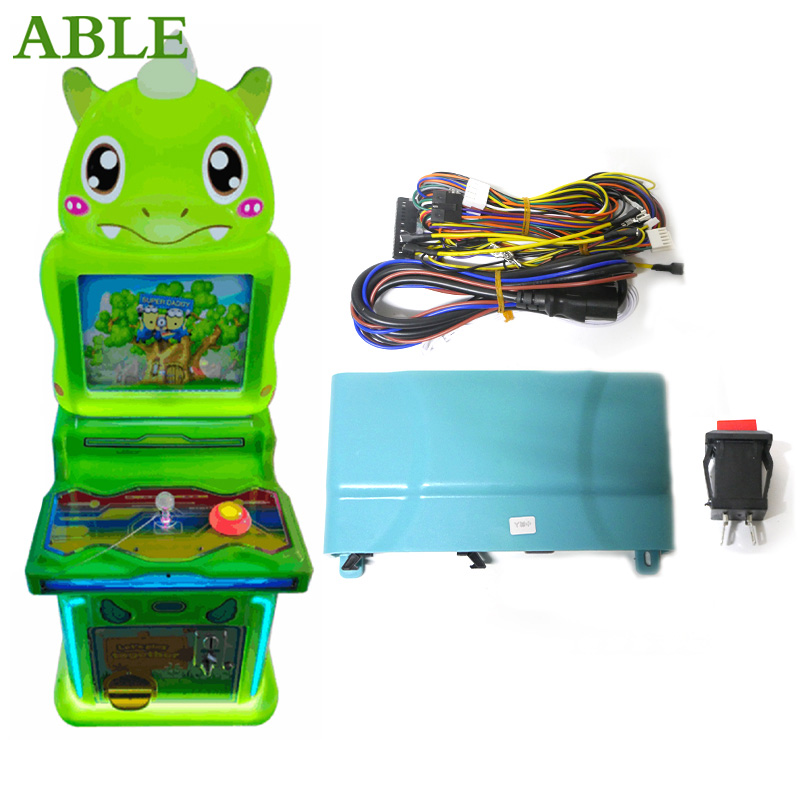 Retro Gaming Store - Little Blue Hat Arcade Cabinet Children
