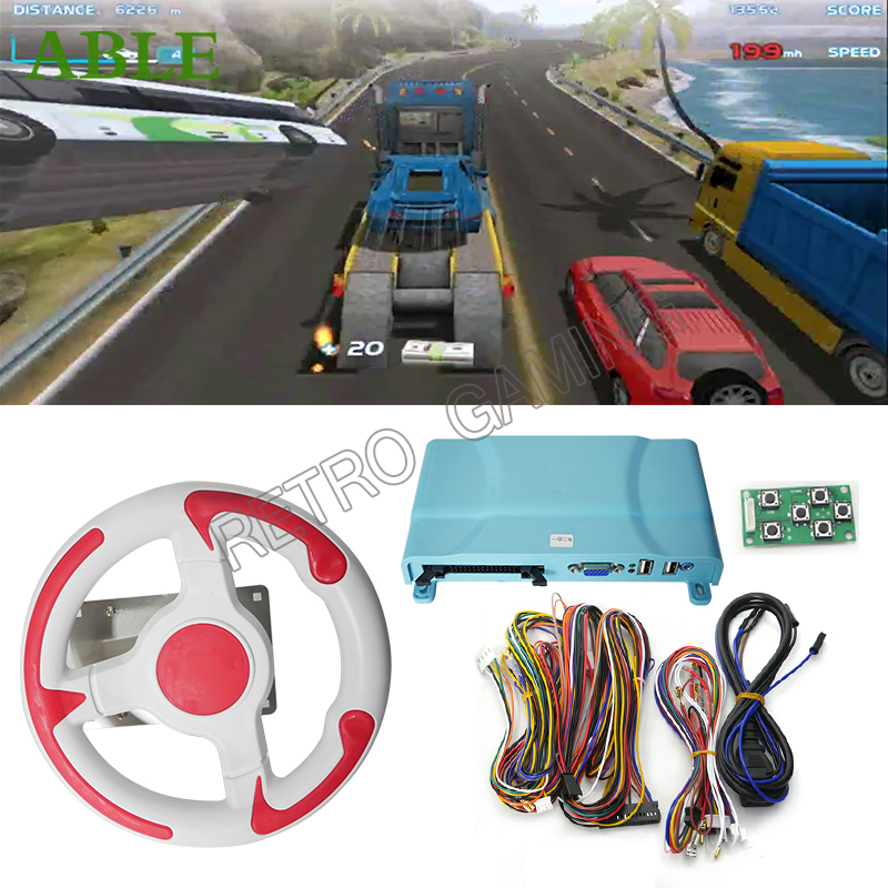 Retro Gaming Store - Racing Car Crazy Speed Car Racing
