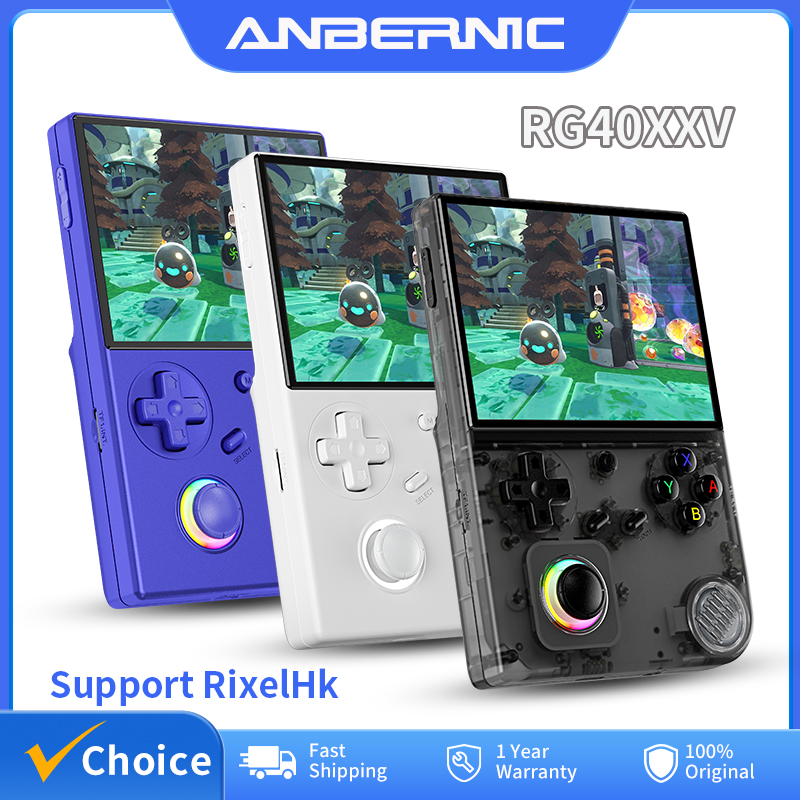 ANBERNIC RG40XXV Retro Handhel - Retro Gaming App review and price