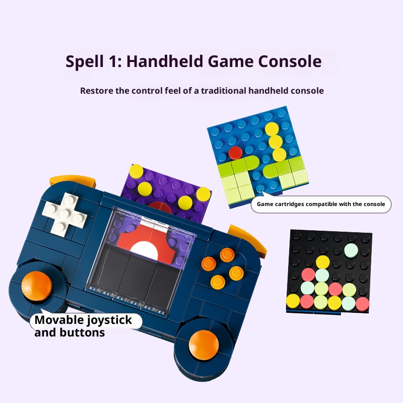 LEGO Creator 3in1 Building Blo - Retro Gaming Handheld review and price