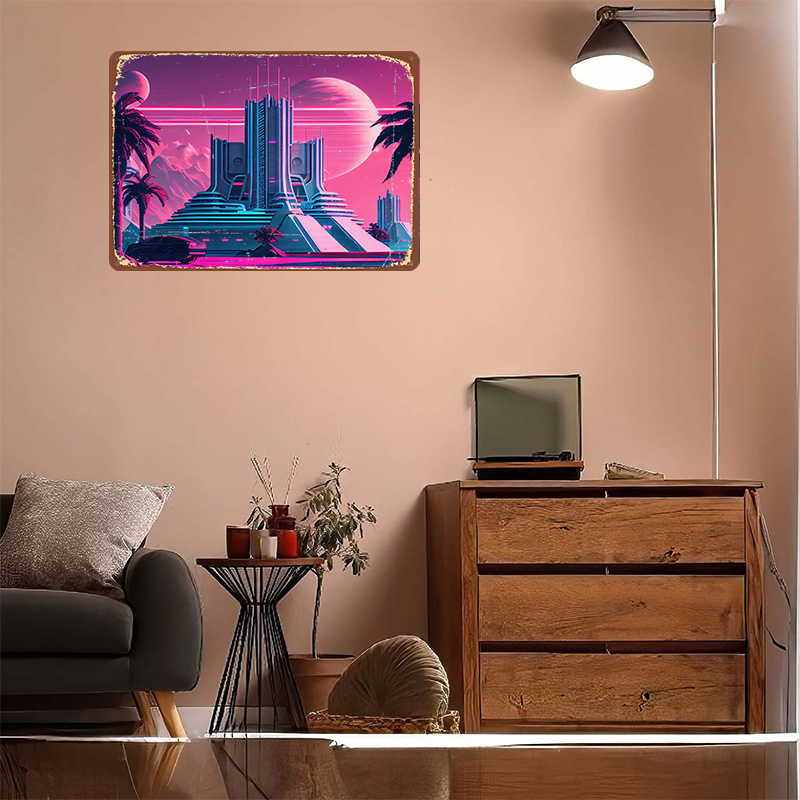 Vaporwave Retro Vibes 9 Person - Retro Gaming Vibe review and price