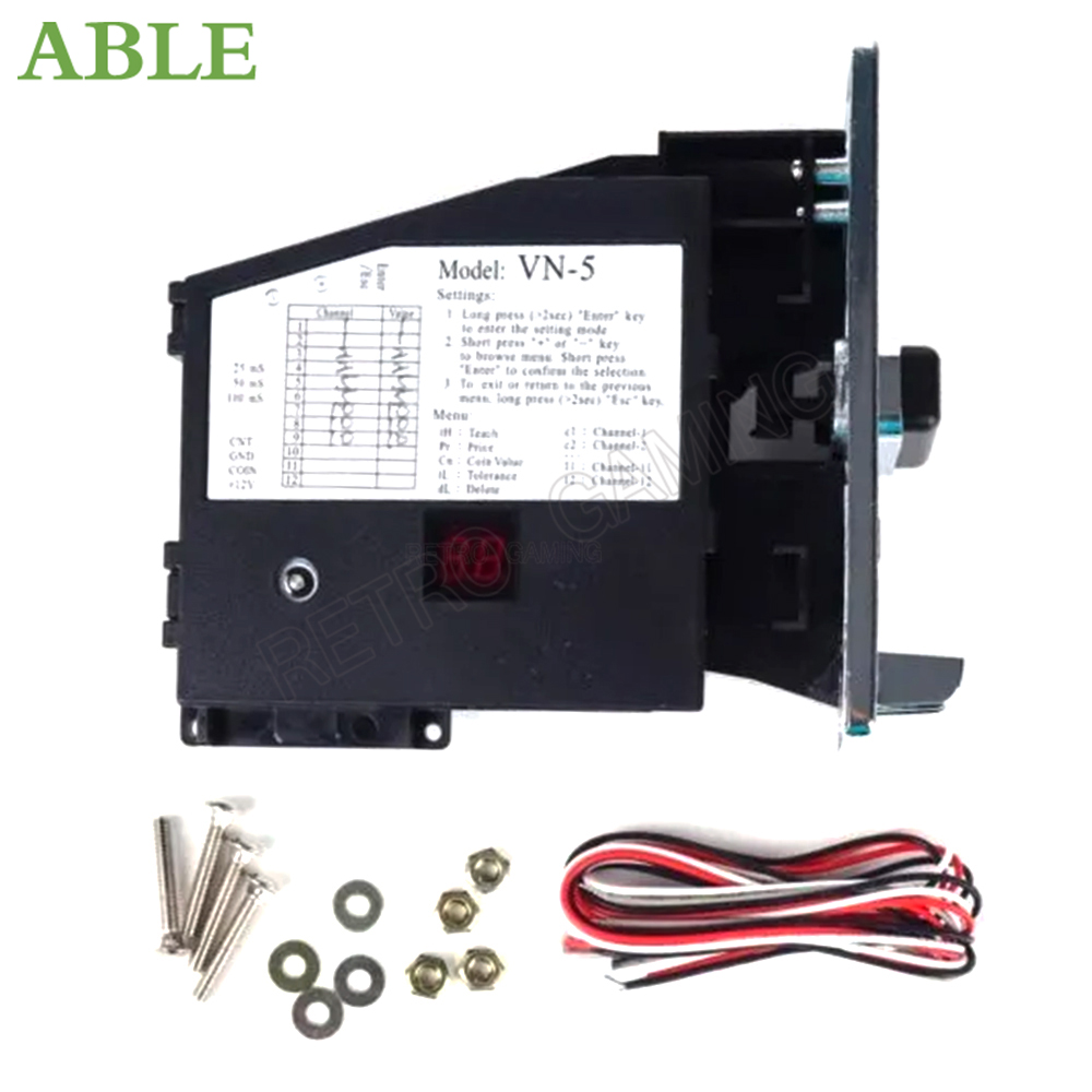Electronic Coin VN-5 Acceptor  - Retro Gaming Store review and price