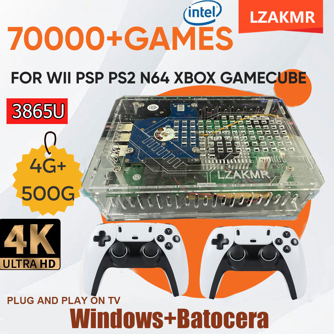 Retro U9 PRO Game Console 500G - Retro Gaming Xbox review and price