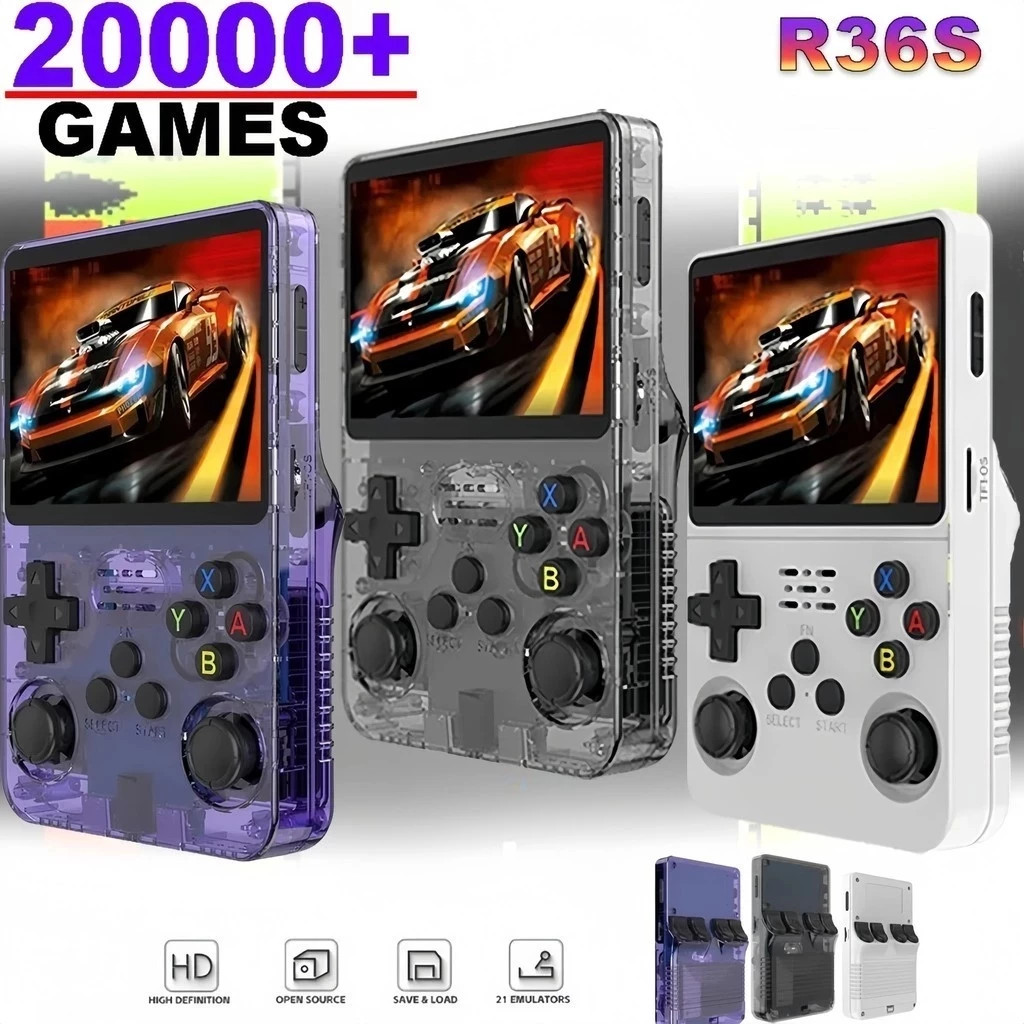 Mini R36S Retro Handheld Video - Retro Gaming Xbox review and price