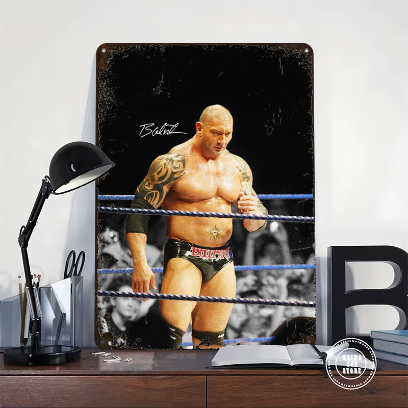 Dave Batista Printed Poster Cu - Retro Poster Gaming review and price