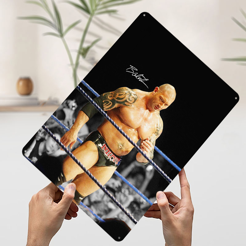 Dave Batista Printed Poster Cu - Retro Poster Gaming review and price