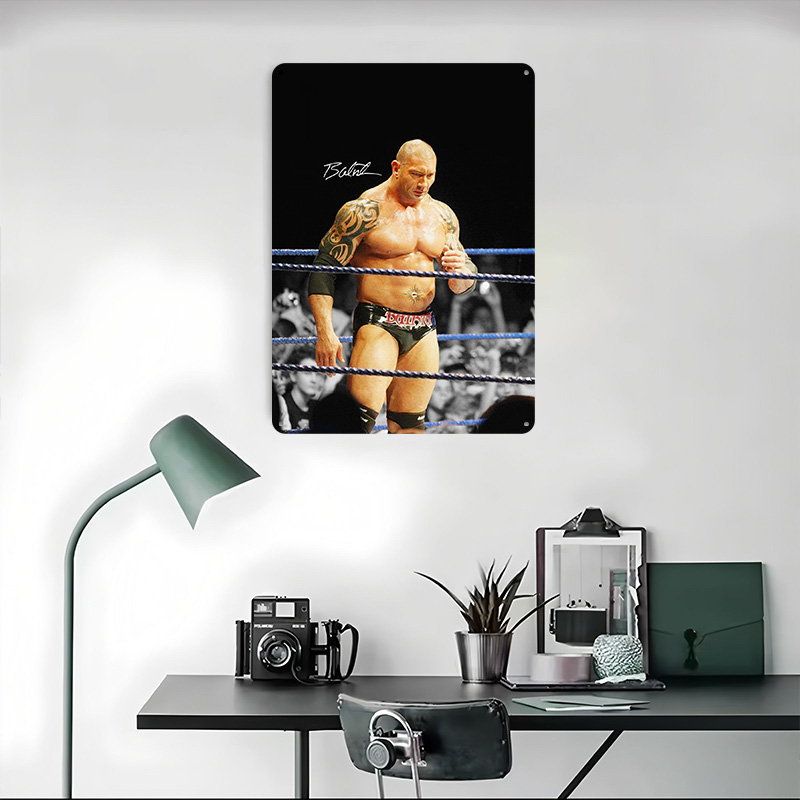 Dave Batista Printed Poster Cu - Retro Poster Gaming review and price