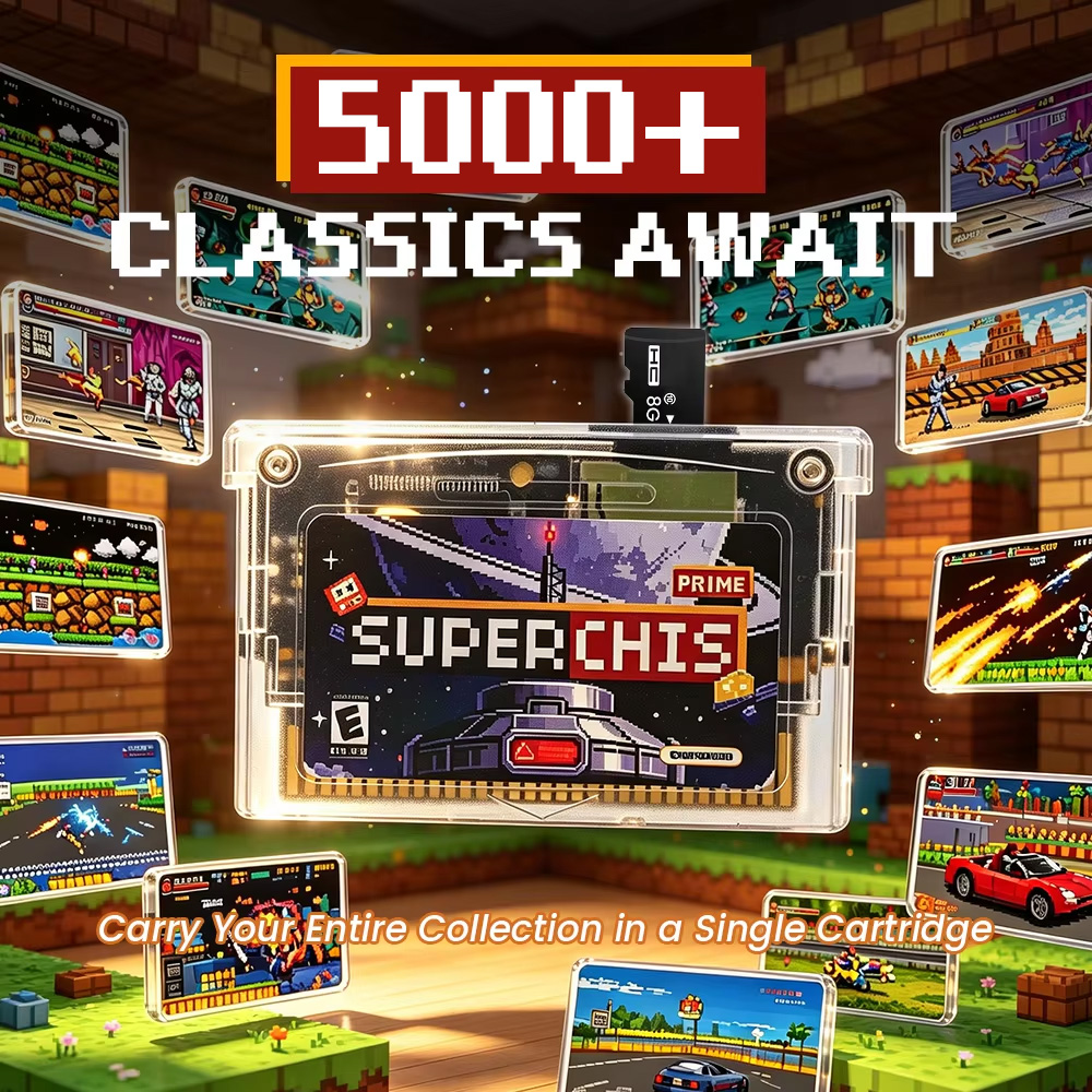Retro Superchis Flash Game Car - Retro Gaming Handheld review and price