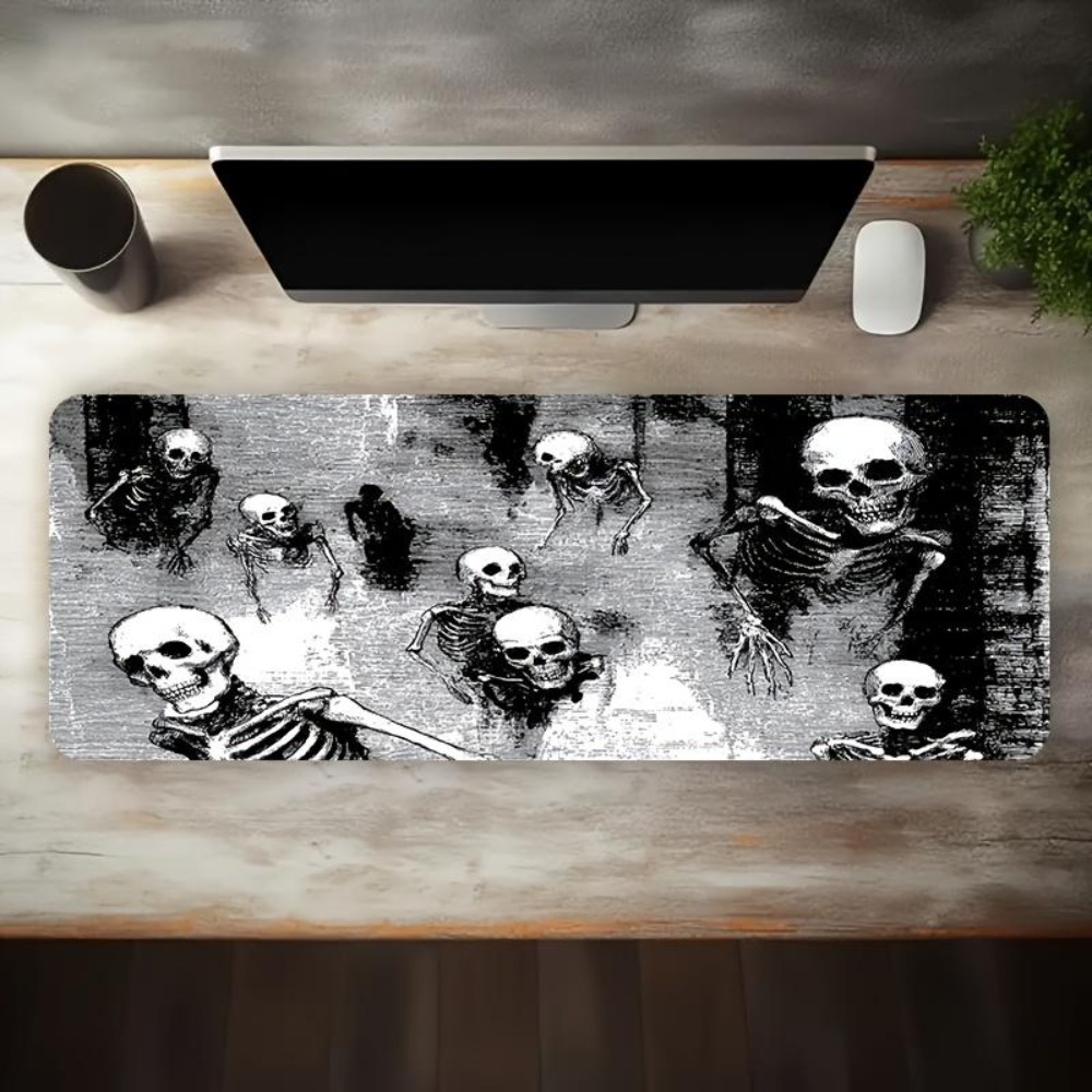 Using a black and white skull  - Retro Gaming Vibe review and price