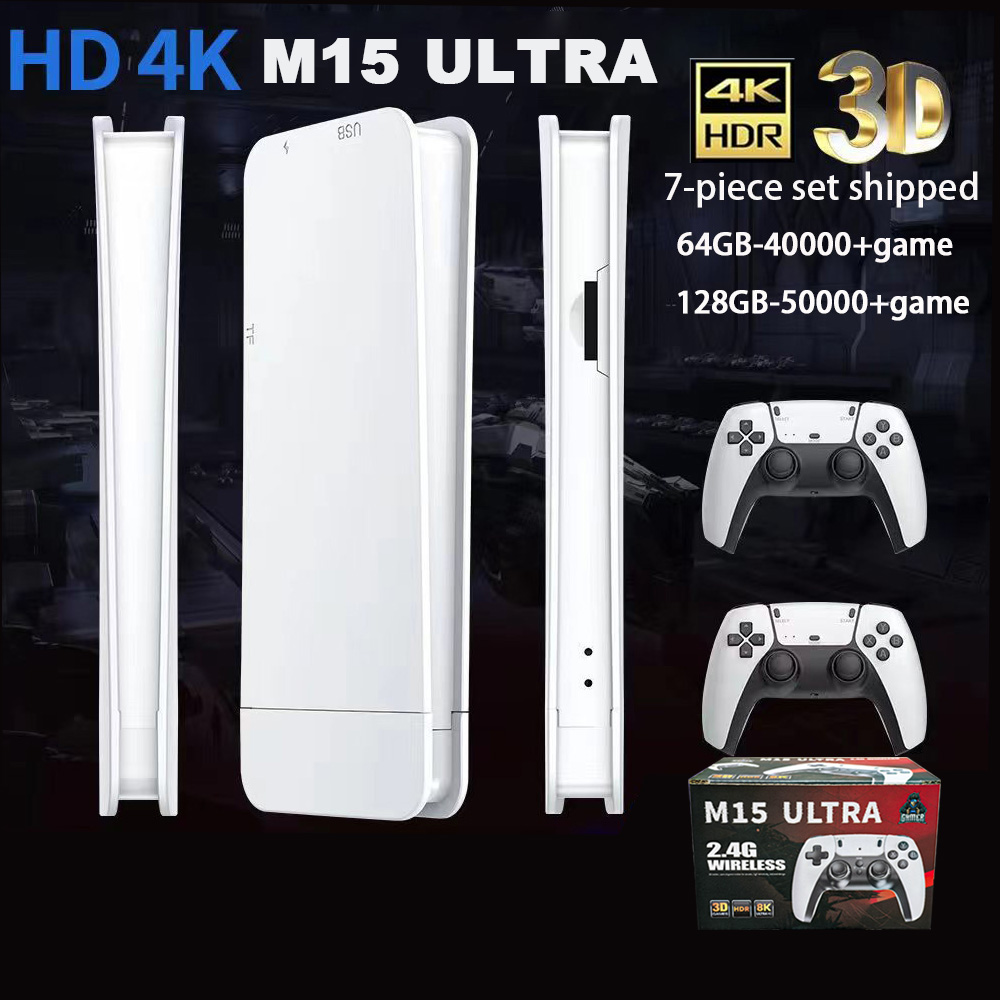 M15 Ultra 2.4G Wireless Game S - Retro Gaming App review and price