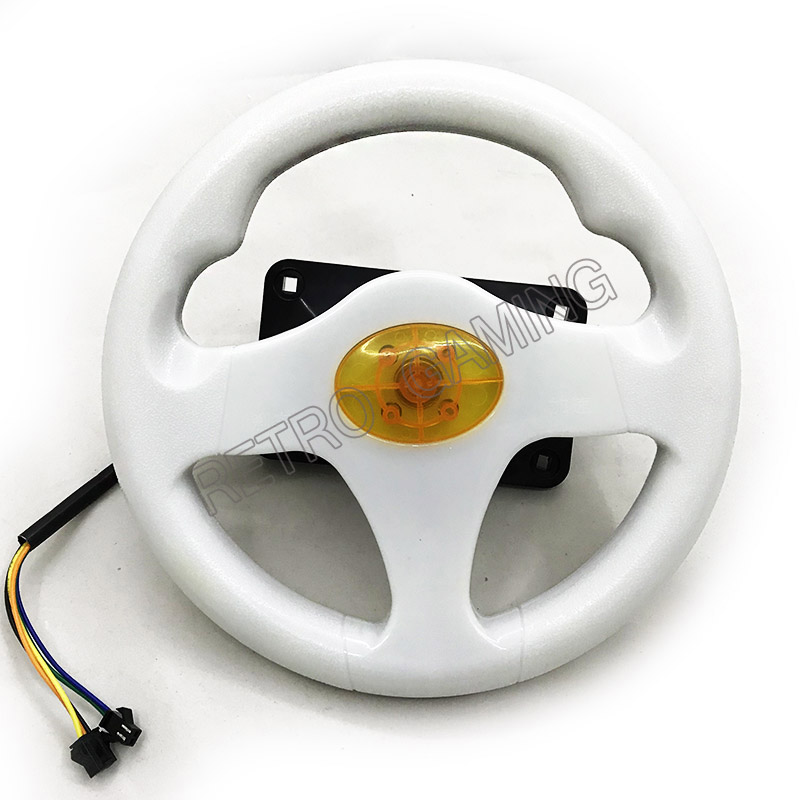 Steering Wheel for 31 in 1 Rac - Retro Gaming Store review and price
