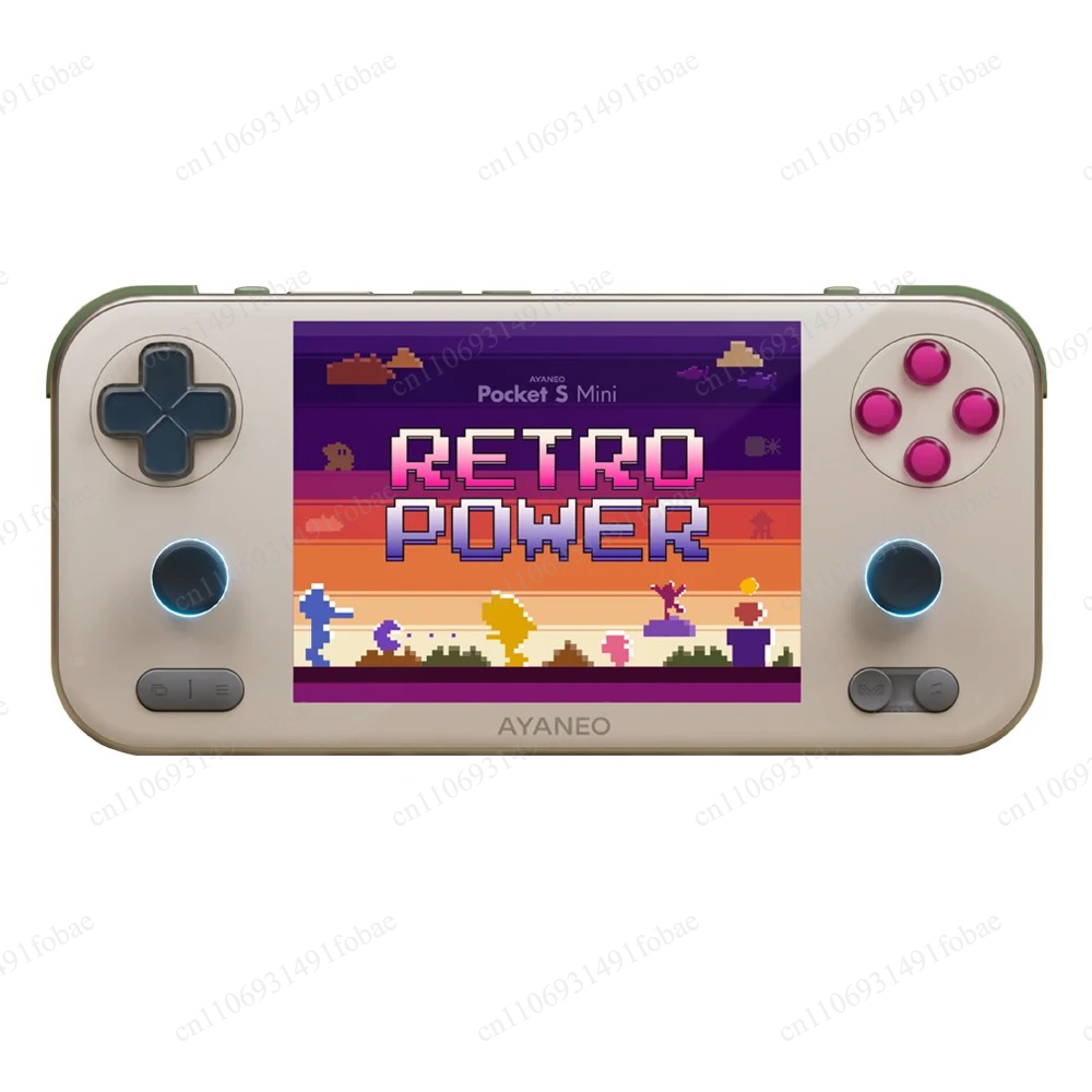 AYANEO Pocket S Mini Retro Han - Retro Gaming Handheld review and price