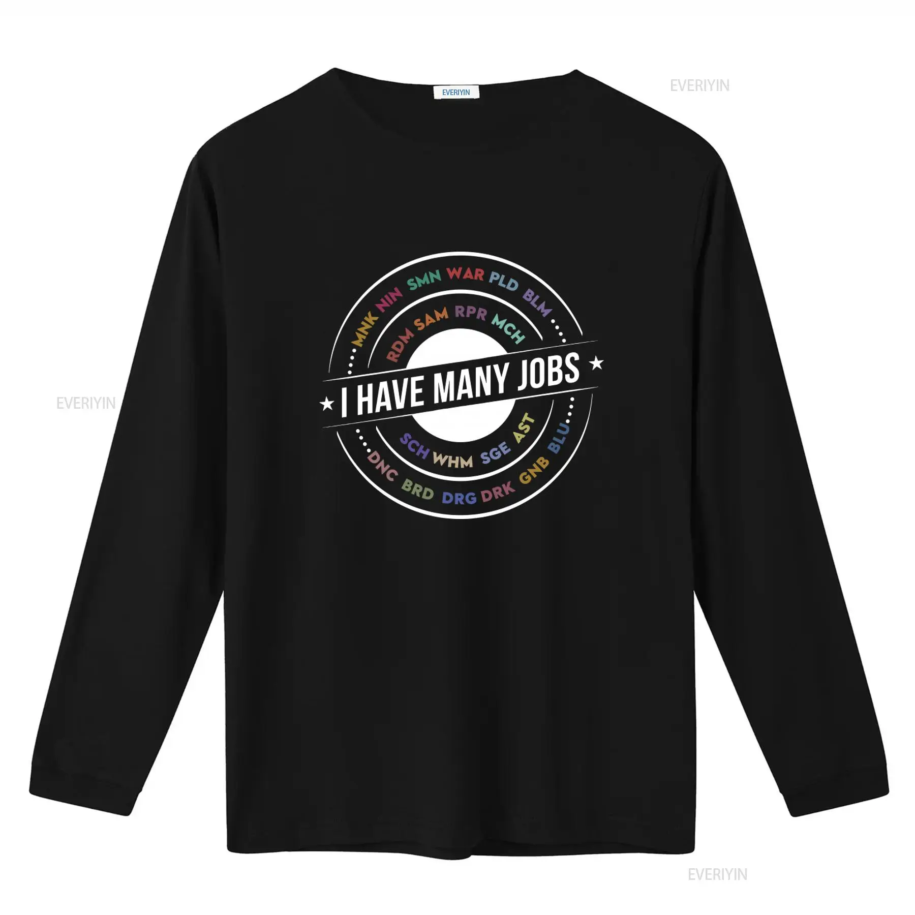 Many Jobs Ffxiv Inspired Funny - Retro Gaming Shirt review and price