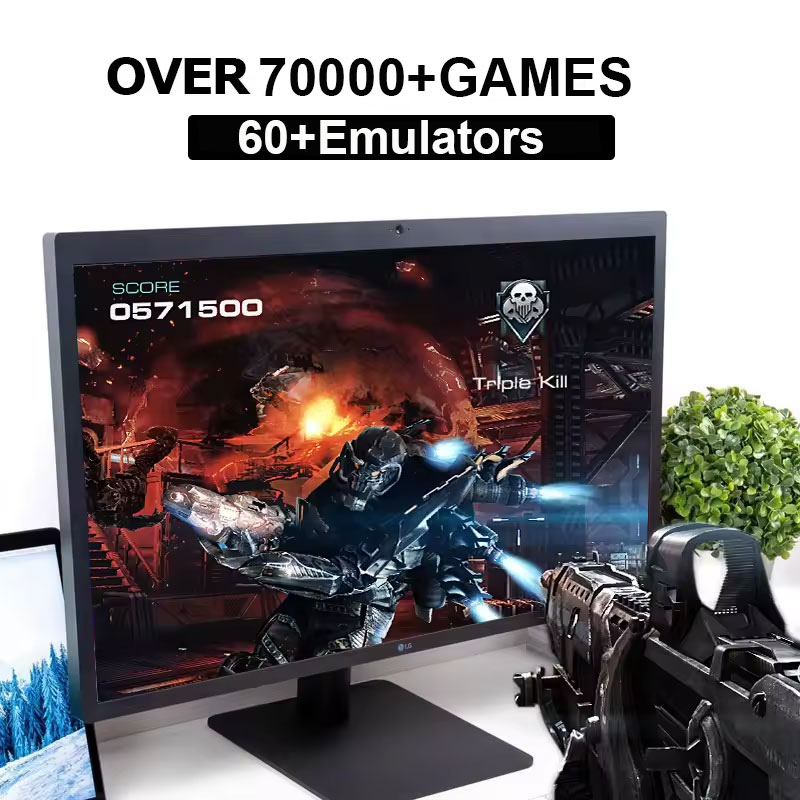 New M88 Retro Game Console 4K  - Retro Gaming Xbox review and price