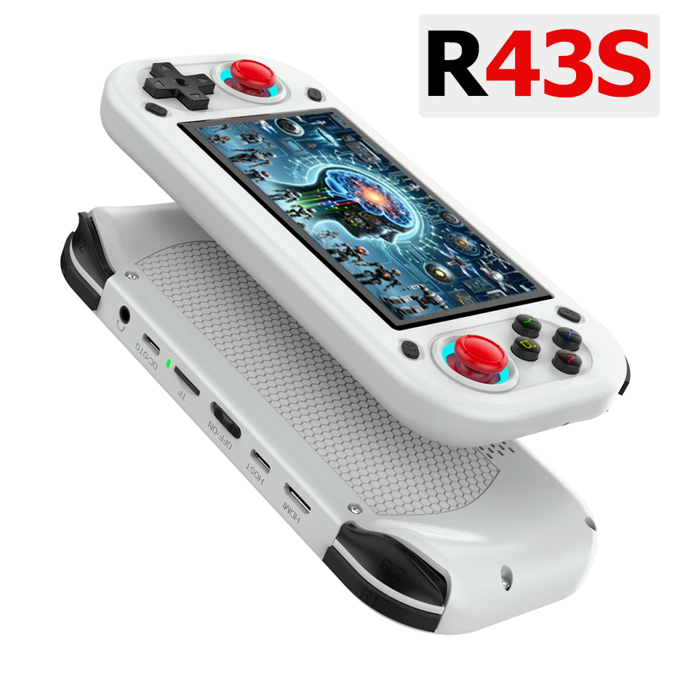 R43S Retro Handheld Video Game - Retro Gaming App review and price