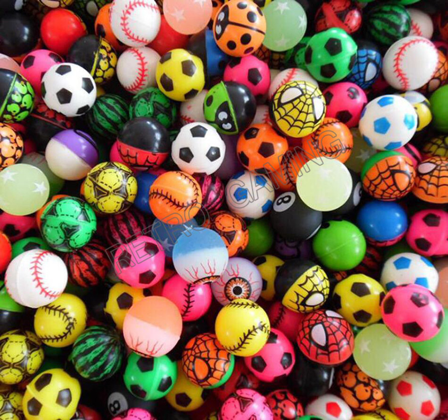 100pcs/lot Funny Toy Balls Mix - Retro Gaming Store review and price