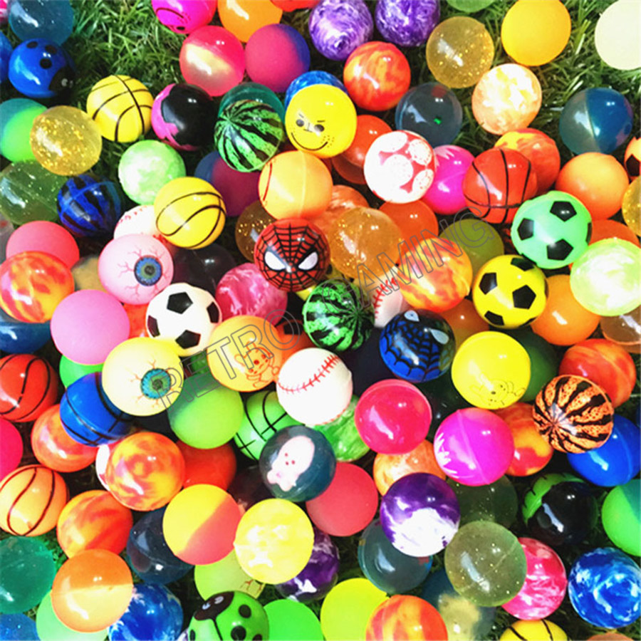 100pcs/lot Funny Toy Balls Mix - Retro Gaming Store review and price