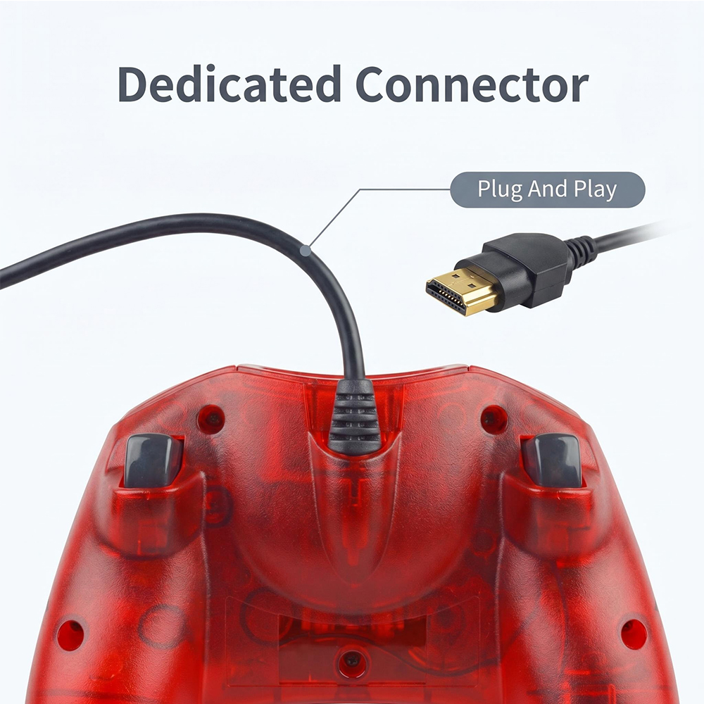 Wired Game Controller - Retro  - Retro Gaming Xbox review and price