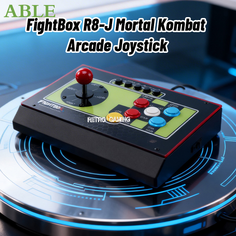 FightBox R8‑J Arcade Fight Sti - Retro Gaming Store review and price