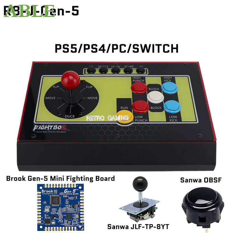 FightBox R8‑J Arcade Fight Sti - Retro Gaming Store review and price