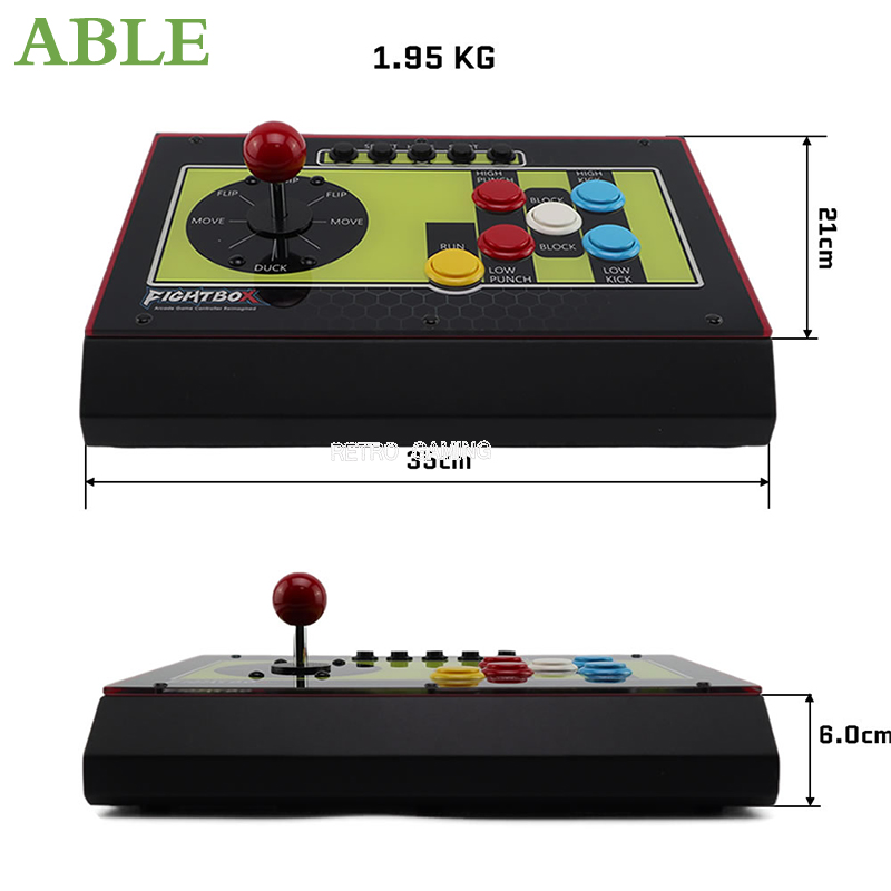 FightBox R8‑J Arcade Fight Sti - Retro Gaming Store review and price