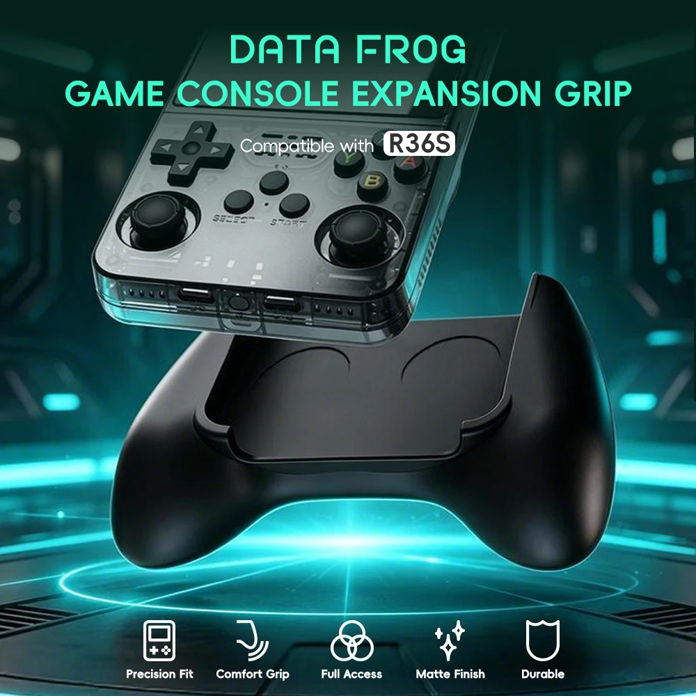 Data Frog R36S Game Grip Ergon - Retro Gaming On review and price