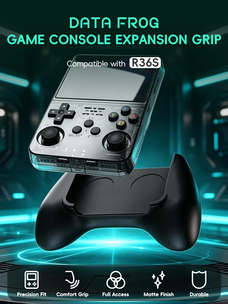 Data Frog R36S Game Grip Ergon - Retro Gaming On review and price