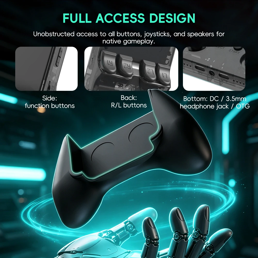 Data Frog R36S Game Grip Ergon - Retro Gaming On review and price