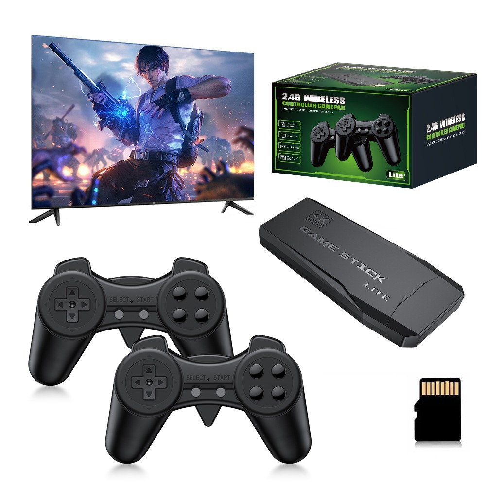 Portable 4K Retro Game Stick C - Retro Gaming Xbox review and price
