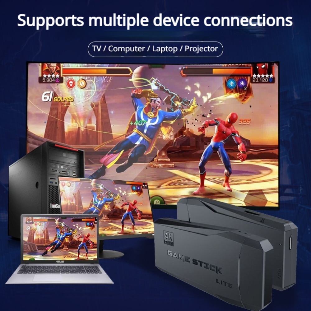 Portable 4K Retro Game Stick C - Retro Gaming Xbox review and price