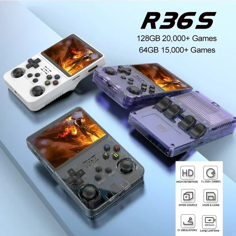 R36S Retro Handheld Game Conso - Retro Gaming On review and price