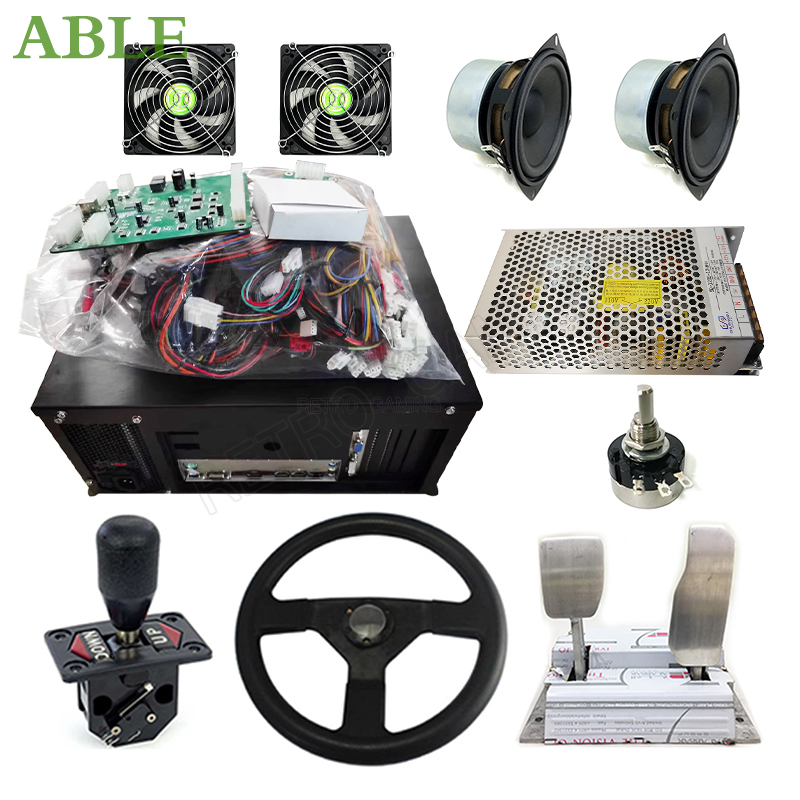 Dirty Drivin Arcade Game Machi - Retro Gaming Store review and price