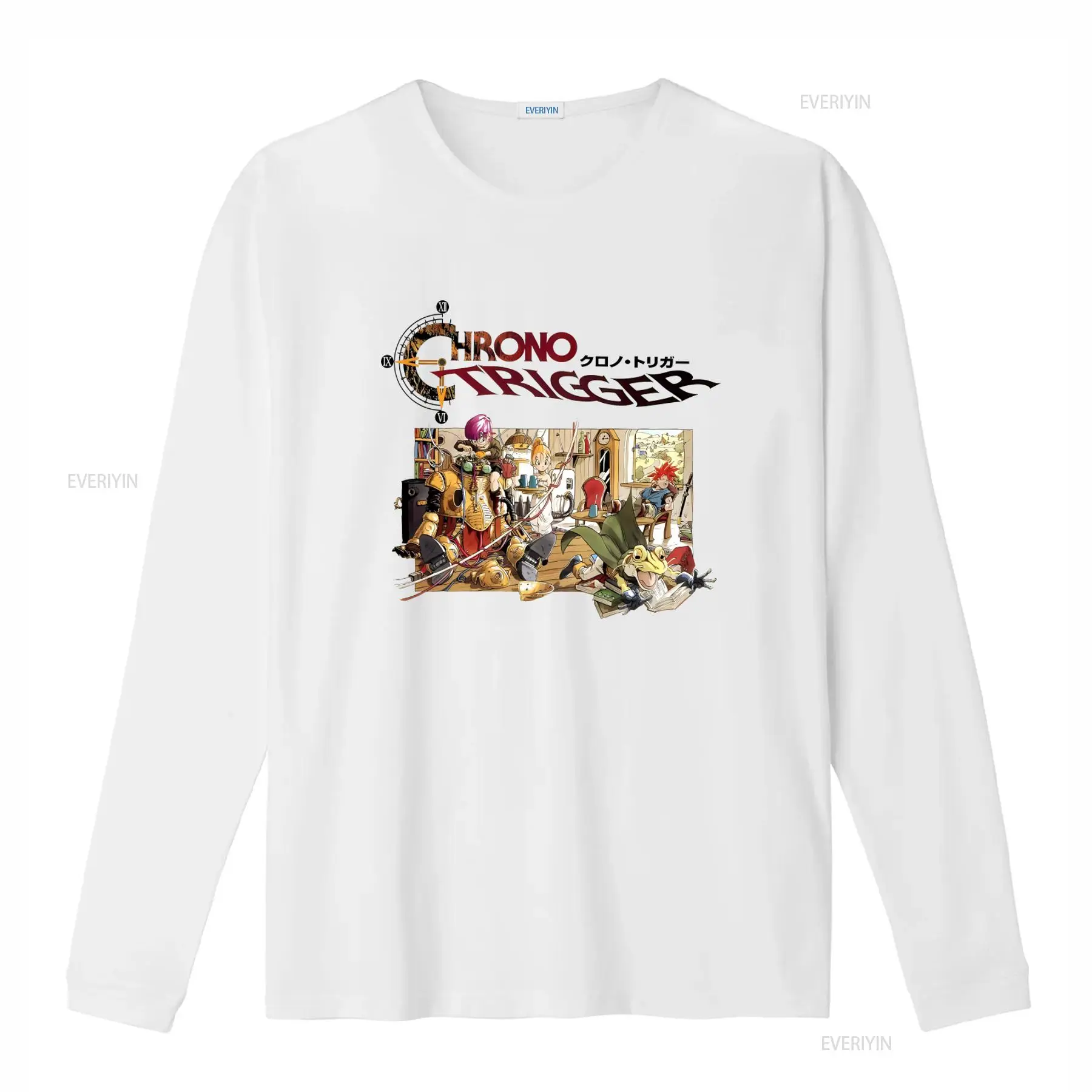Chrono Trigger Video Game Logo - Retro Gaming Shirt review and price