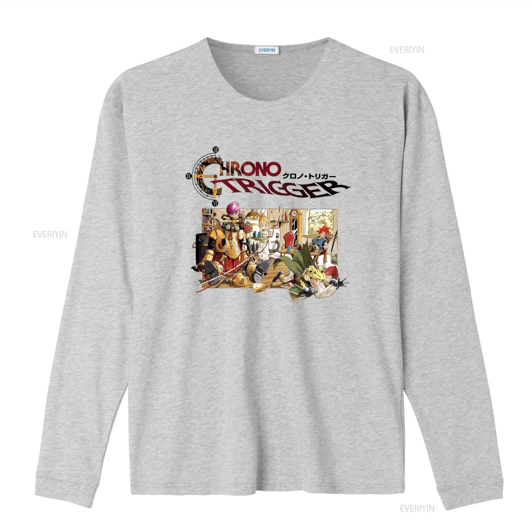 Chrono Trigger Video Game Logo - Retro Gaming Shirt review and price