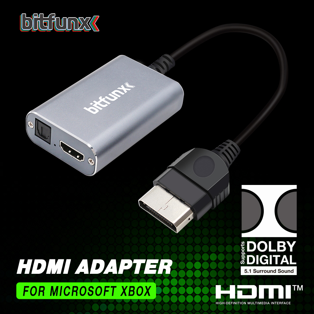 Bitfunx HDMI™ Adapter for XBOX - Retro Gaming Xbox review and price
