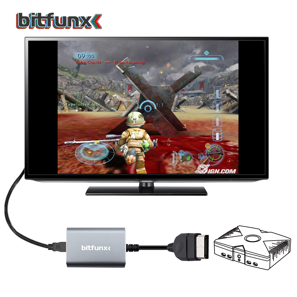 Bitfunx HDMI™ Adapter for XBOX - Retro Gaming Xbox review and price