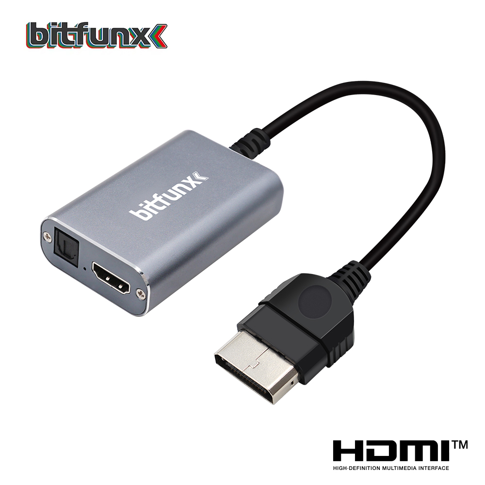 Bitfunx HDMI™ Adapter for XBOX - Retro Gaming Xbox review and price