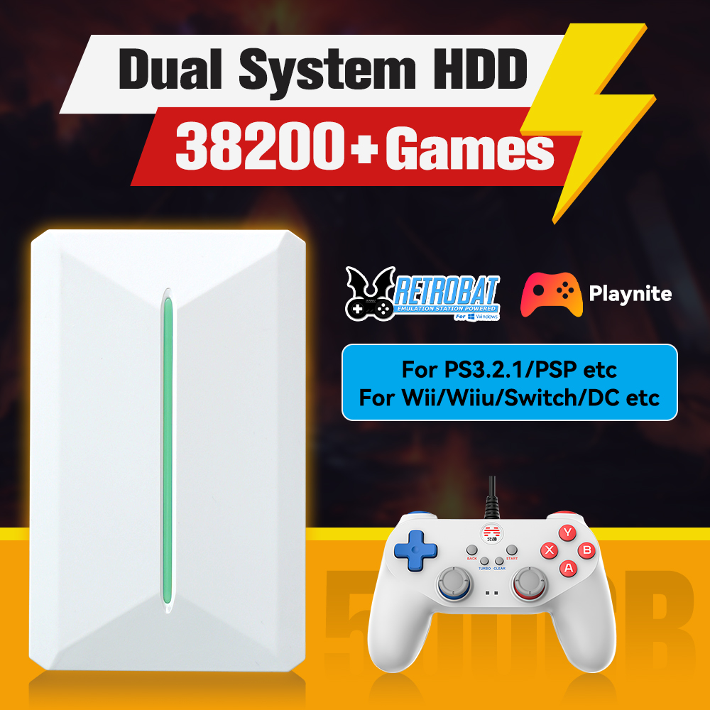 Retrobat＆Playnite System HDD R - Retro Gaming App review and price