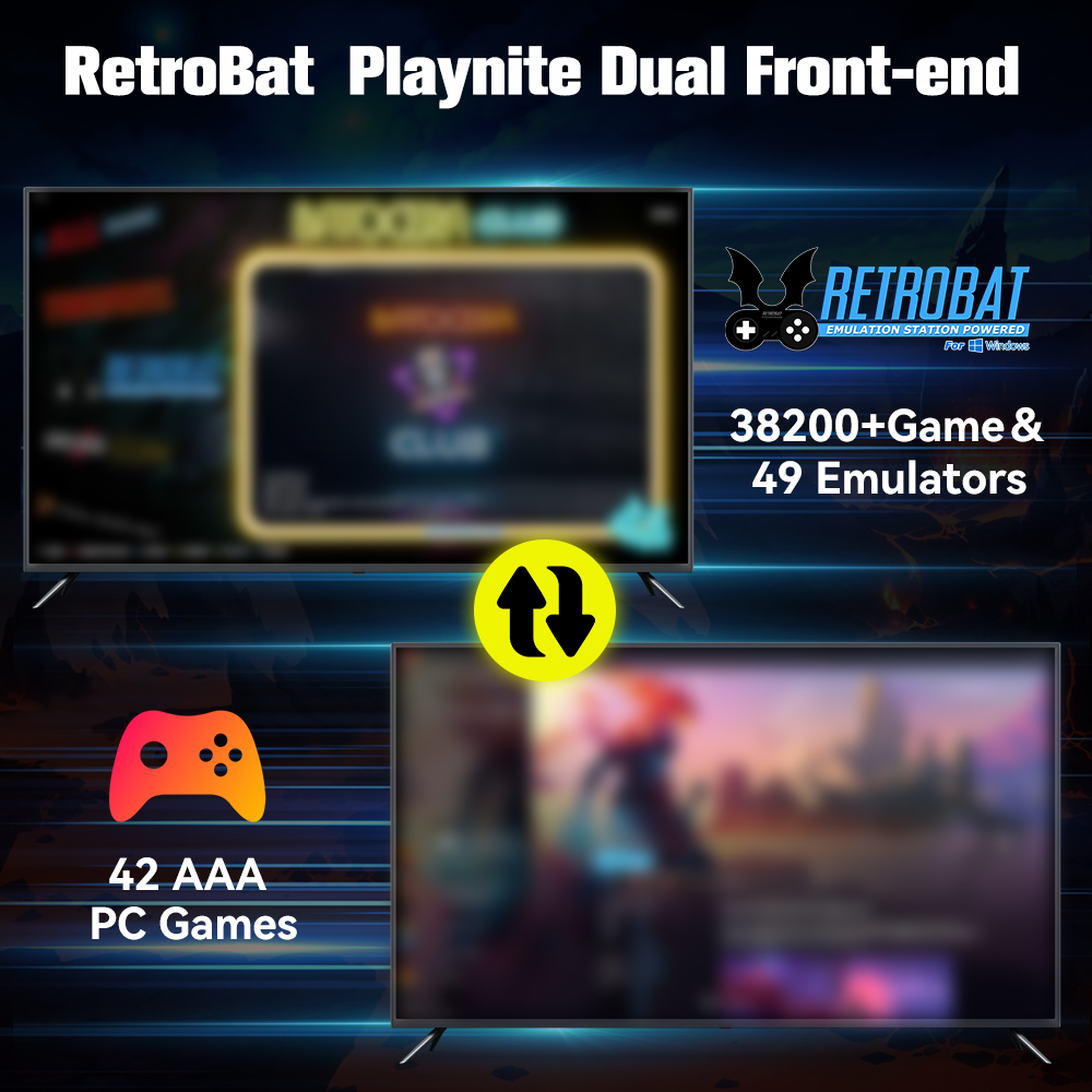 Retrobat＆Playnite System HDD R - Retro Gaming App review and price