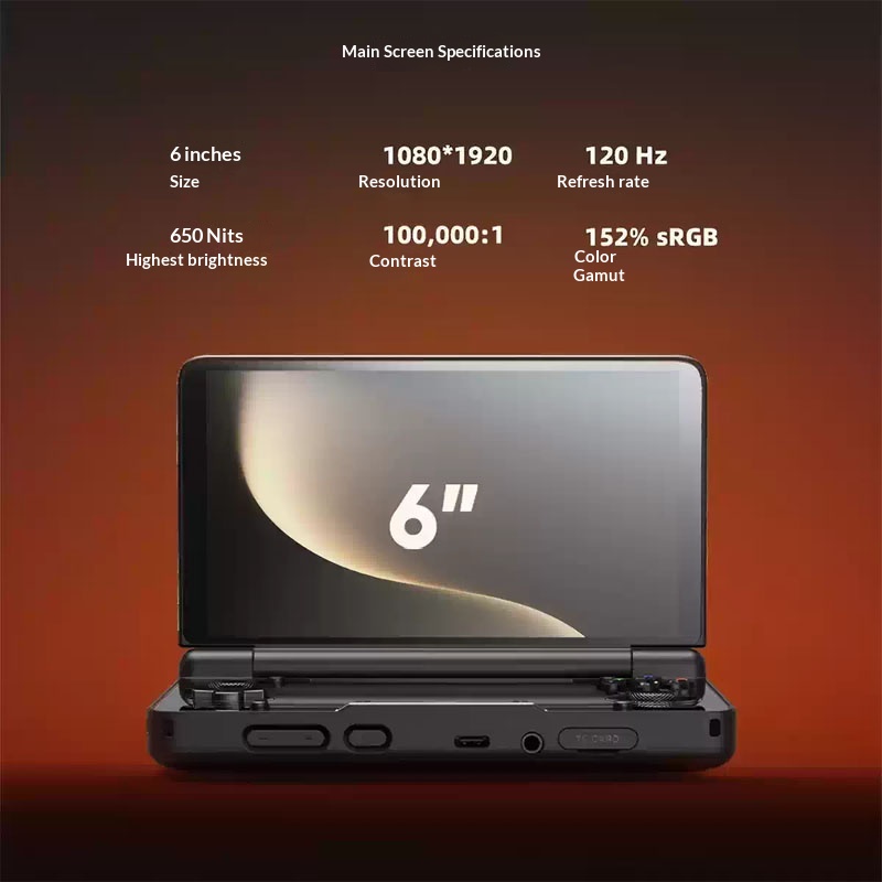 AYN Thor Max 16GB+512GB Flip H - Retro Gaming Xbox review and price