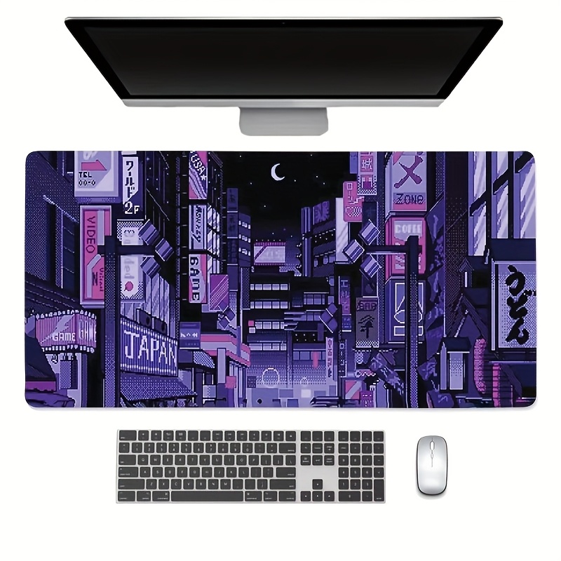 XXL Tokyo Street Desk Mat,Vibr - Retro Gaming Tokyo review and price