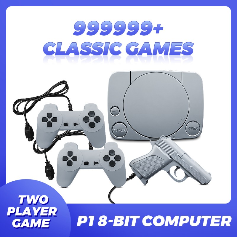FC Plug-in console design, 8-b - Retro Gaming Handheld review and price