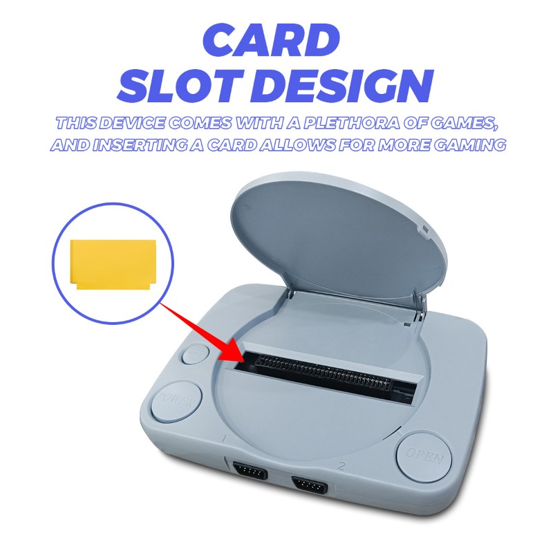 FC Plug-in console design, 8-b - Retro Gaming Handheld review and price