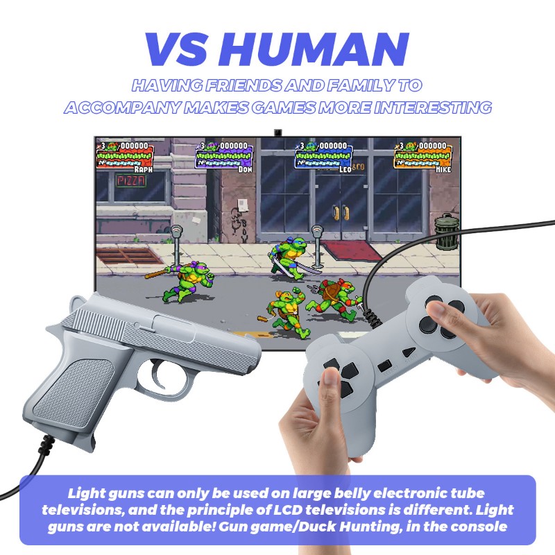 FC Plug-in console design, 8-b - Retro Gaming Handheld review and price