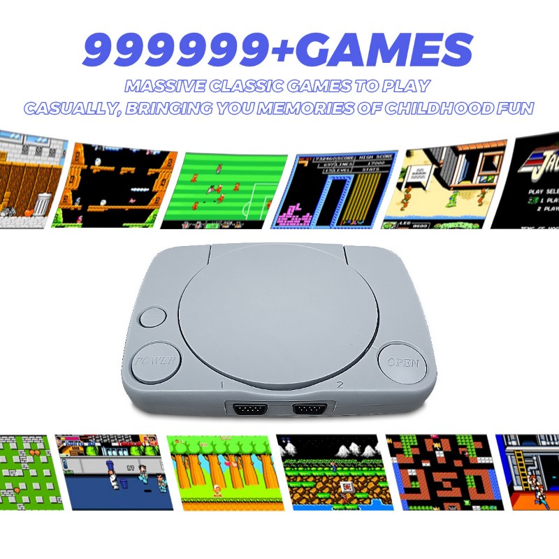 FC Plug-in console design, 8-b - Retro Gaming Handheld review and price