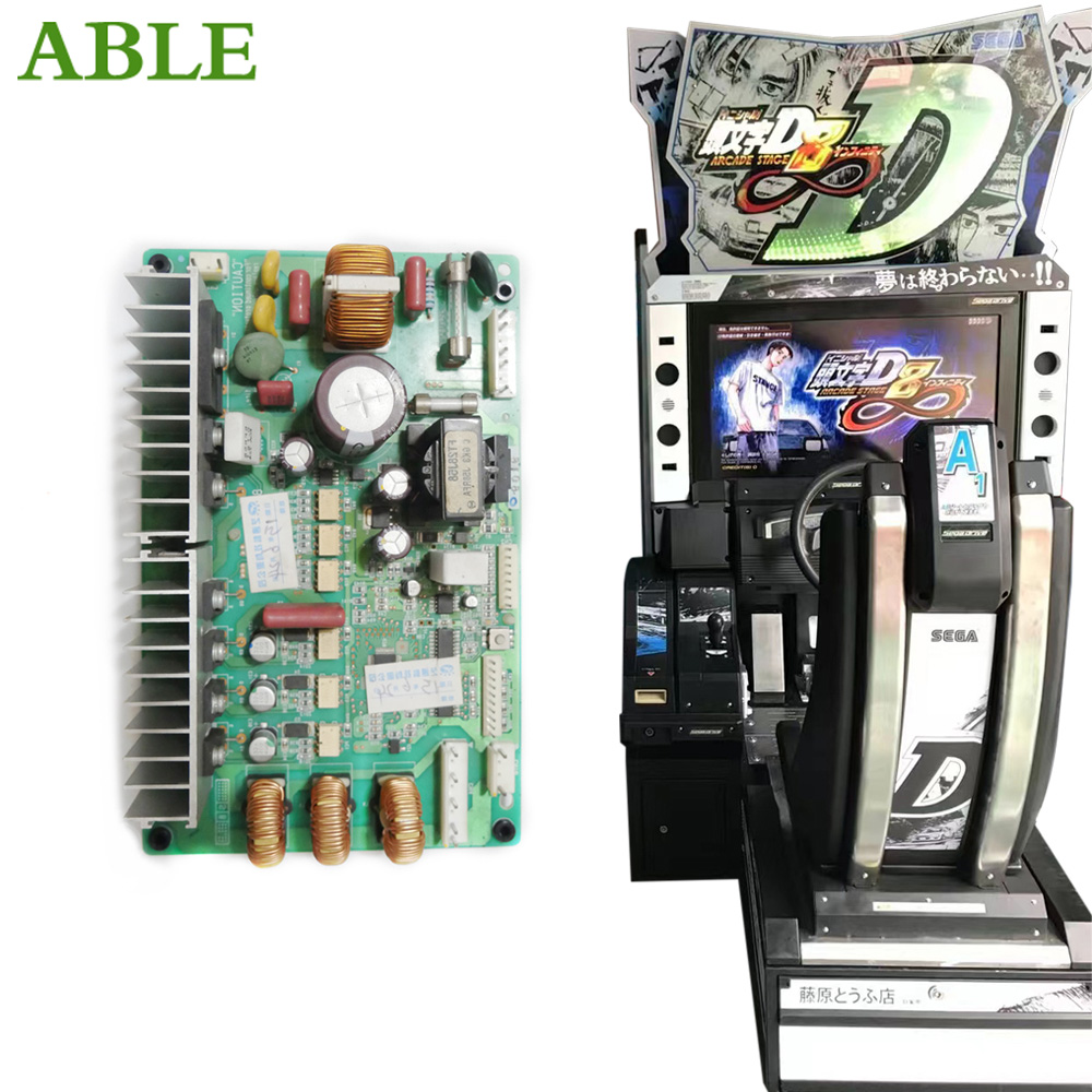 Initial D8  Arcade Stage IO bo - Retro Gaming Store review and price