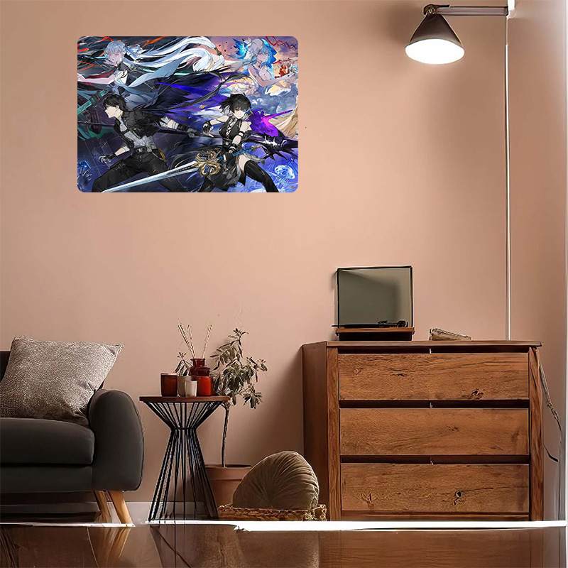 Wuthering Waves Gaming Charact - Retro Poster Gaming review and price